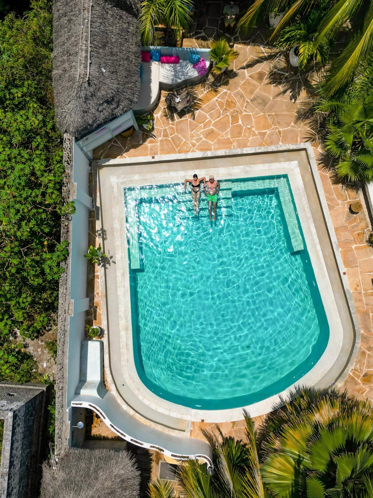 Villa Malaika Jambiani  Buitenkant foto